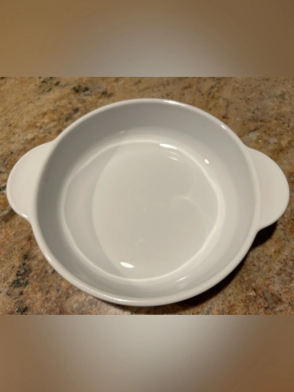 Corning Ware P-270-B Frost White Heat-n-Eat Pyroceram Casserole 1.25 Qt